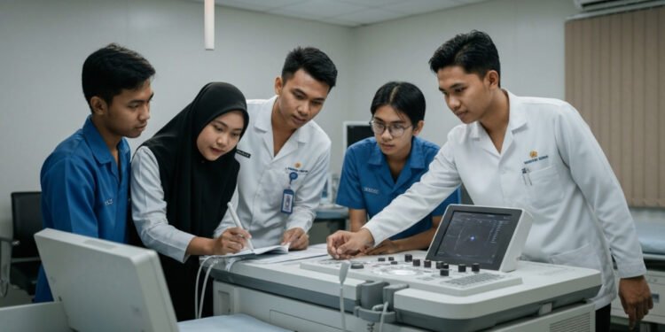 Mahasiswa D4 Rekayasa Elektromedik PoltekMu Makassar Tingkatkan Skill Troubleshooting USG di RS Sayang Rakyat Mahasiswa D4 Rekayasa Elektromedik PoltekMu Makassar Tingkatkan Skill Troubleshooting USG di RS Sayang Rakyat - Featured