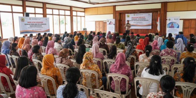PKK Makassar Gencarkan Edukasi ASI Eksklusif: Kunci Mencegah Stunting, 300 Ibu Hamil dan Kader Hadir - Featured