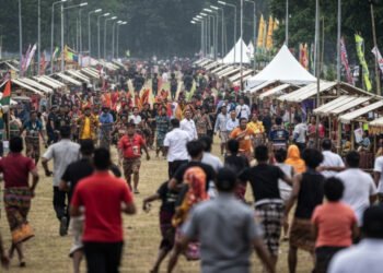 Gemparkan Festival Budaya Lembah Baliem, Insiden Penembakan Picu Kepanikan Massal
