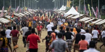 Gemparkan Festival Budaya Lembah Baliem, Insiden Penembakan Picu Kepanikan Massal