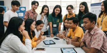 Kolaborasi Perguruan Tinggi Makassar dan Sekitarnya: Unhas, Unsri, Undip Berantas HIV pada Remaja Lewat KITA SEBAYA