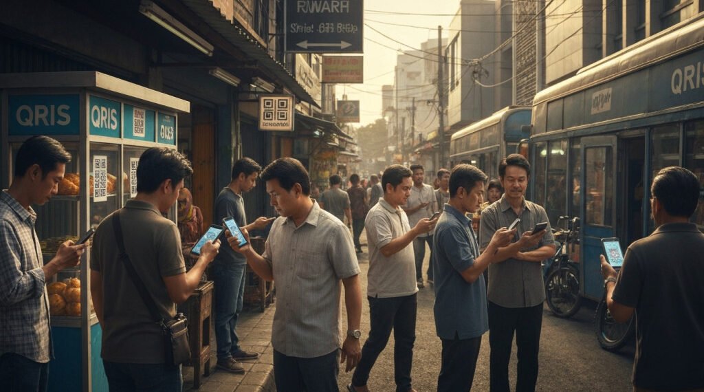 Transaksi QRIS Melonjak 100% di Semester I-2026, Capai Rp600 Triliun: Era Digital Makin Mengakar di Indonesia
