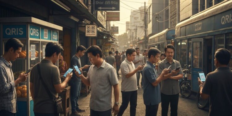 Transaksi QRIS Melonjak 100% di Semester I-2026, Capai Rp600 Triliun: Era Digital Makin Mengakar di Indonesia Transaksi QRIS Melonjak 100% di Semester I-2026, Capai Rp600 Triliun: Era Digital Makin Mengakar di Indonesia - Featured