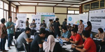 Kemenaker Dorong Kewirausahaan di Makassar: Strategi Tekan Pengangguran Lewat Pelatihan dan Pemberdayaan Inklusif