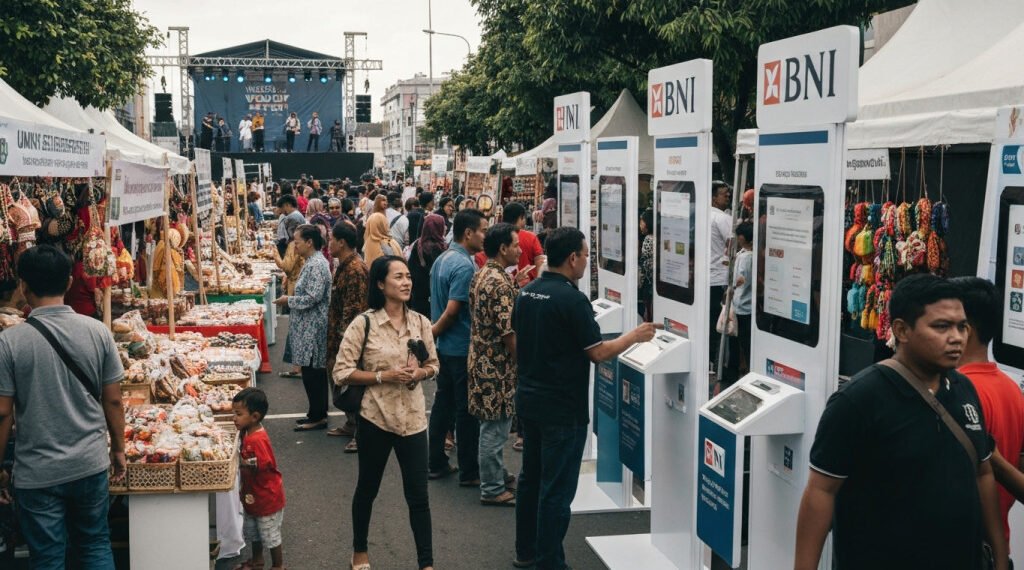 BNI Wondr Fest Makassar: Tingkatkan Literasi Keuangan, Berdayakan UMKM Lokal, dan Rayakan HUT ke-80