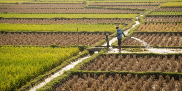El Nino Mengancam Pertanian Sulsel: 300 Pompa Air Disiagakan Pemprov untuk Jaga Ketahanan Pangan - Featured