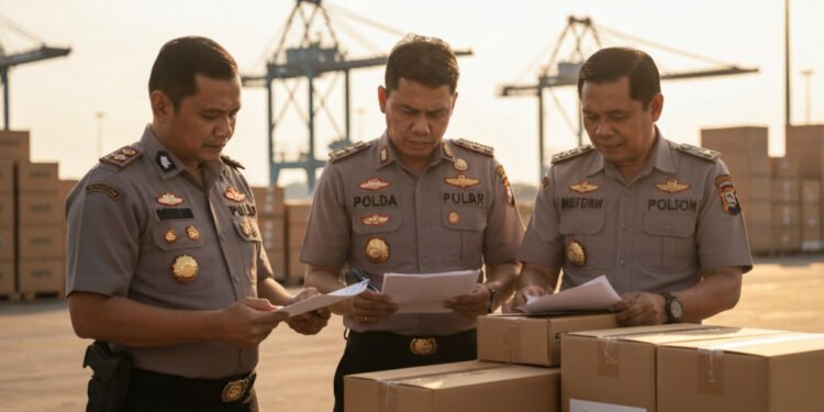 Polda Sulbar & Karantina Hewan Perkuat Sinergi Pengawasan Lalu Lintas Ternak dan Tumbuhan Polda Sulbar & Karantina Hewan Perkuat Sinergi Pengawasan Lalu Lintas Ternak dan Tumbuhan - Featured