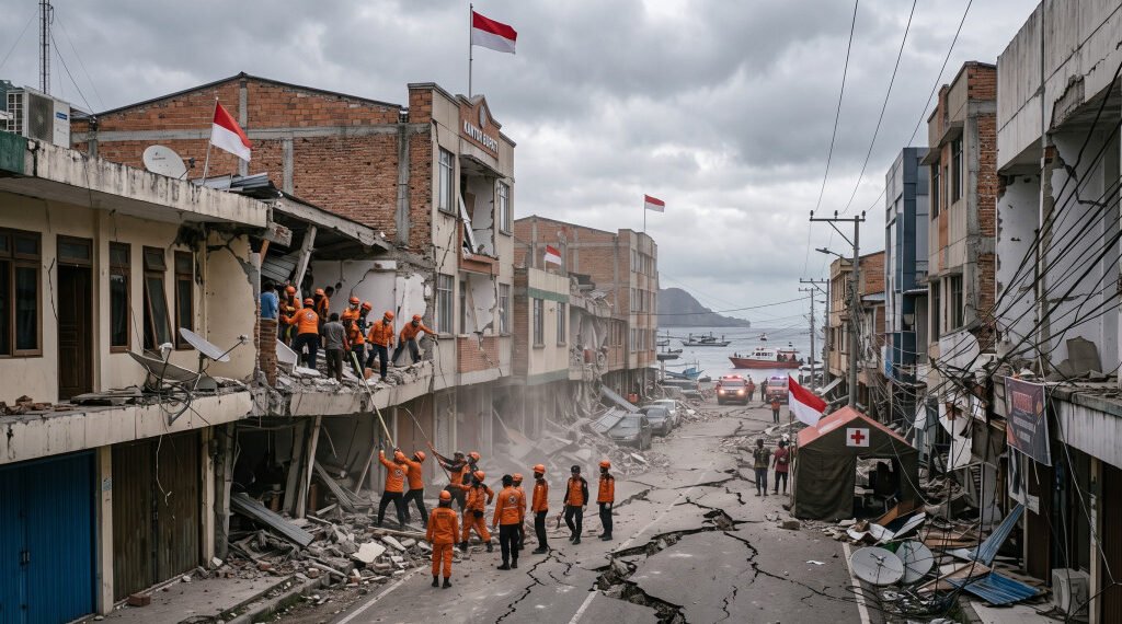 Gempa 7,7 M Guncang NTT: 5 Bandara dan 3 Pelabuhan Terdampak, Operasional Tetap Berjalan