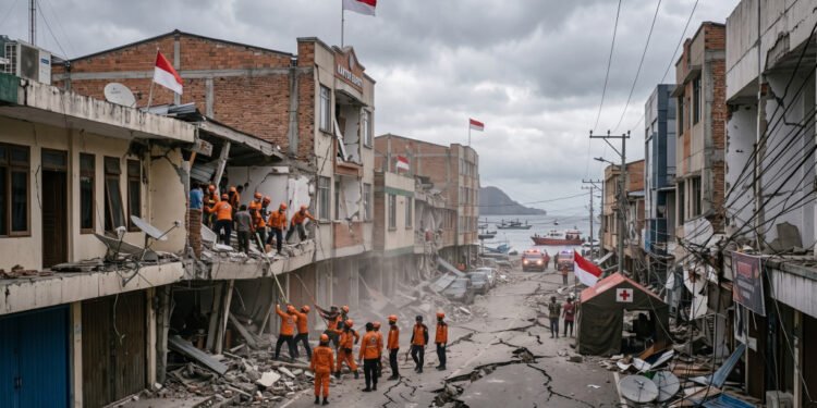 Gempa 7,7 M Guncang NTT: 5 Bandara dan 3 Pelabuhan Terdampak, Operasional Tetap Berjalan - Featured