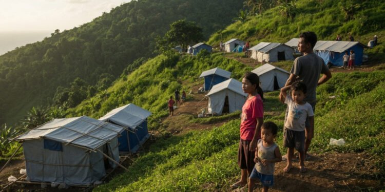 Trauma Gempa Flores: 50 KK di Selayar Masih Bertahan di Pengungsian, Begini Kronologinya - Featured