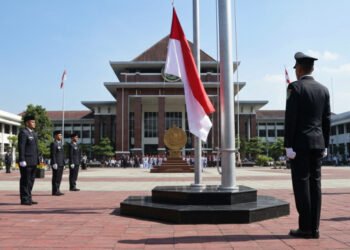 Gubernur Sulsel Serukan Kedaulatan Pangan dan Solidaritas Menuju Indonesia Emas 2045 pada HUT Ke-81 RI