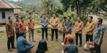 Kemenkumham Sulsel Perkuat Desa Sadar HAM di Maros dan Pangkep Melalui Kolaborasi Strategis