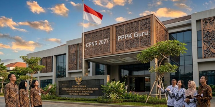 Rekrutmen CPNS 2027 Dibuka Awal Tahun: Peluang Emas Bagi Guru PPPK Naik Status Rekrutmen CPNS 2027 Dibuka Awal Tahun: Peluang Emas Bagi Guru PPPK Naik Status - Featured