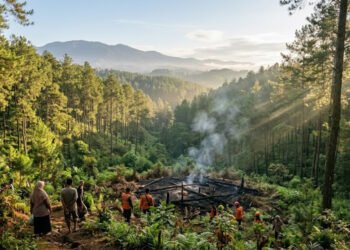 Kebakaran Hutan Pinus Malino Terkendali, BBKSDA Sulsel Ingatkan Kewaspadaan Warga: Ini Kronologi dan Imbauannya
