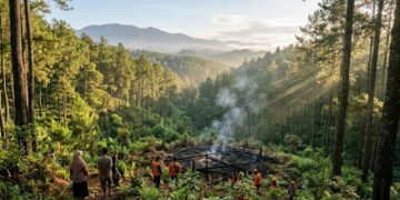 Kebakaran Hutan Pinus Malino Terkendali, BBKSDA Sulsel Ingatkan Kewaspadaan Warga: Ini Kronologi dan Imbauannya