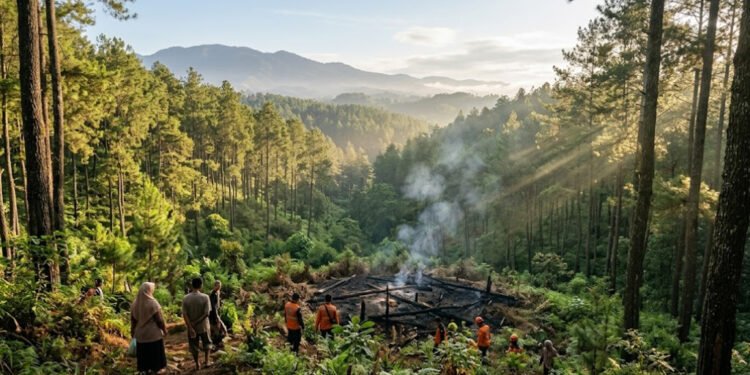 Kebakaran Hutan Pinus Malino Terkendali, BBKSDA Sulsel Ingatkan Kewaspadaan Warga: Ini Kronologi dan Imbauannya Kebakaran Hutan Pinus Malino Terkendali, BBKSDA Sulsel Ingatkan Kewaspadaan Warga: Ini Kronologi dan Imbauannya - Featured
