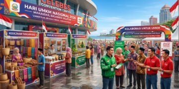 Makassar Buka Festival Hari UMKM Nasional 2026: Kolaborasi Grab & CCEP Dorong Ekonomi Digital Lokal