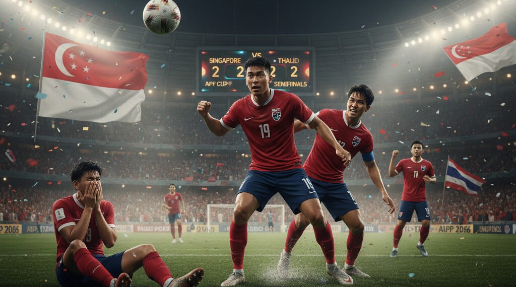 Singapura Tersingkir dari Piala AFF 2026: Gavin Lee Akui ‘Kejamnya’ Sepak Bola Pasca Kekalahan Agregat dari Thailand