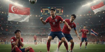 Singapura Tersingkir dari Piala AFF 2026: Gavin Lee Akui ‘Kejamnya’ Sepak Bola Pasca Kekalahan Agregat dari Thailand