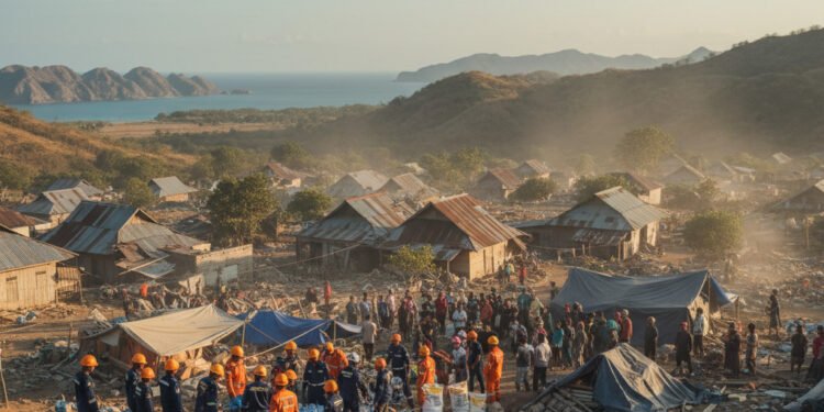 Lebih dari 4.000 Gempa Susulan Guncang NTT, Ribuan Rumah Rusak: Update Terbaru Dampak dan Bantuan Lebih dari 4.000 Gempa Susulan Guncang NTT, Ribuan Rumah Rusak: Update Terbaru Dampak dan Bantuan - Featured