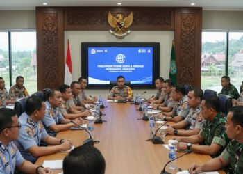 Imigrasi Parepare Perkuat Pengawasan Orang Asing di Tana Toraja Lewat Rapat Koordinasi TIMPORA 2026