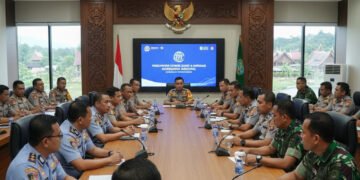 Imigrasi Parepare Perkuat Pengawasan Orang Asing di Tana Toraja Lewat Rapat Koordinasi TIMPORA 2026