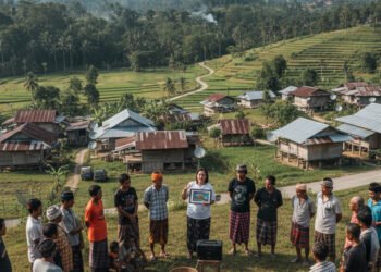 30,25% Desa di Sulbar ‘Blank Spot’: Kesenjangan Digital Hambat Keadilan Pembangunan