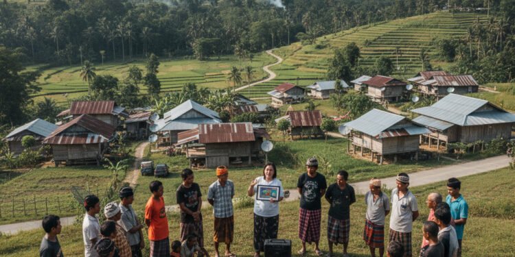 30,25% Desa di Sulbar ‘Blank Spot’: Kesenjangan Digital Hambat Keadilan Pembangunan 30,25% Desa di Sulbar ‘Blank Spot’: Kesenjangan Digital Hambat Keadilan Pembangunan - Featured
