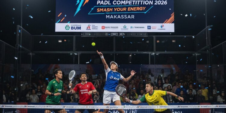 PLN Mobile Padel Competition 2026 Makassar: Sinergi Lintas Sektor untuk Energi Bersama - Featured