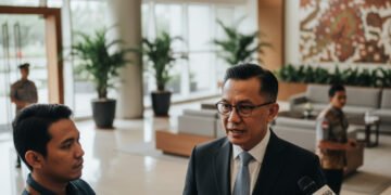 Mensesneg Tegas Bantah Isu Haji Isam Jadi Koordinator Karhutla, Sebut Tidak Benar