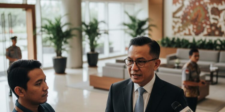 Mensesneg Tegas Bantah Isu Haji Isam Jadi Koordinator Karhutla, Sebut Tidak Benar Mensesneg Tegas Bantah Isu Haji Isam Jadi Koordinator Karhutla, Sebut Tidak Benar - Featured