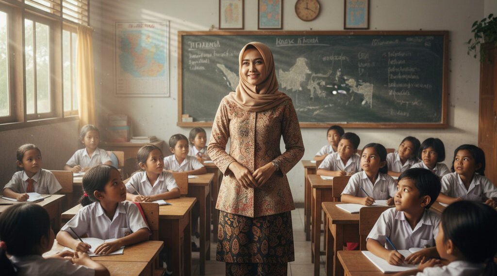 Peluang Emas Guru PPPK Jadi PNS Mulai 2027: Syarat Usia dan Jalur Seleksi Terungkap