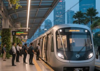 LRT Jakarta Rute Velodrome-Manggarai Segera Beroperasi, Tarif Flat Rp 5.000 Berlaku Hingga Oktober 2026
