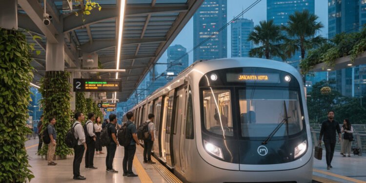 LRT Jakarta Rute Velodrome-Manggarai Segera Beroperasi, Tarif Flat Rp 5.000 Berlaku Hingga Oktober 2026 LRT Jakarta Rute Velodrome-Manggarai Segera Beroperasi, Tarif Flat Rp 5.000 Berlaku Hingga Oktober 2026 - Featured