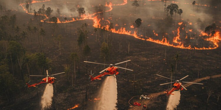 Karhutla Kalimantan Makin Parah: Desakan Penindakan 72 Tersangka dan Puluhan Perusahaan, Presiden Tinjau Langsung - Featured