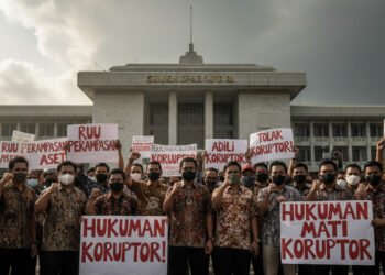 Aksi 27 Agustus di Jakarta: Tuntutan RUU Perampasan Aset & Hukuman Mati Koruptor Terhambat Isu Rekening Donasi