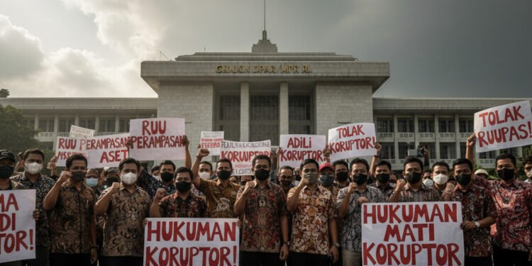 Aksi 27 Agustus di Jakarta: Tuntutan RUU Perampasan Aset & Hukuman Mati Koruptor Terhambat Isu Rekening Donasi Aksi 27 Agustus di Jakarta: Tuntutan RUU Perampasan Aset & Hukuman Mati Koruptor Terhambat Isu Rekening Donasi - Featured