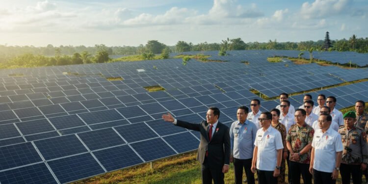 Prabowo Luncurkan PLTS 100 GWp di Bali: Langkah Strategis Menuju Kemandirian Energi Nasional - Featured