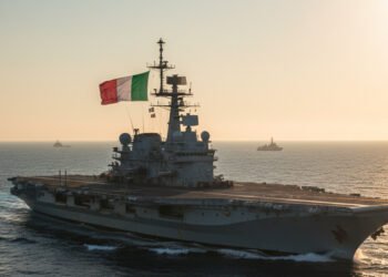 Kapal Induk ITS Giuseppe Garibaldi Berlayar Menuju Indonesia: Awal Era Baru Pertahanan Laut Nusantara