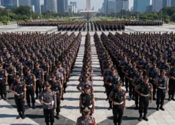 1.425 Personel Gabungan Siaga Amankan Aksi 27 Agustus 2026 di Jakarta demi Kamtibmas Kondusif