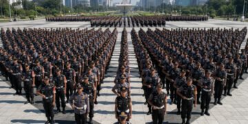1.425 Personel Gabungan Siaga Amankan Aksi 27 Agustus 2026 di Jakarta demi Kamtibmas Kondusif