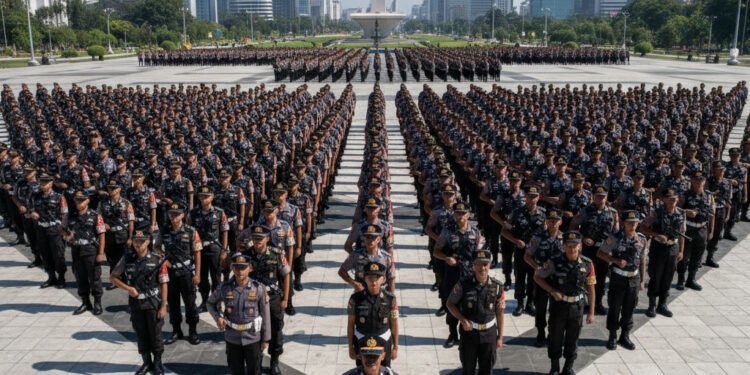 1.425 Personel Gabungan Siaga Amankan Aksi 27 Agustus 2026 di Jakarta demi Kamtibmas Kondusif - Featured