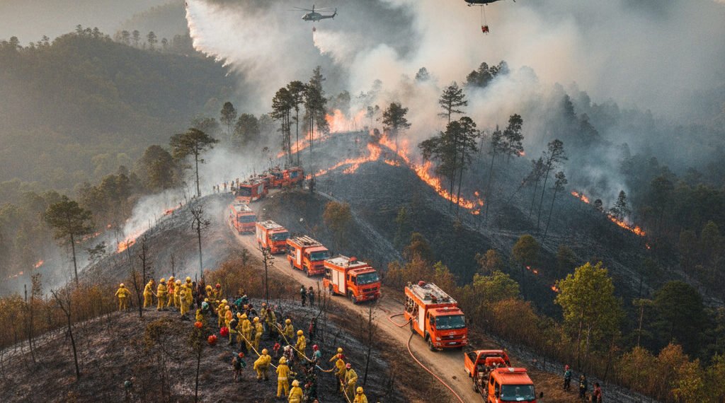 Sulawesi Selatan Siagakan Satgas Terpadu Hadapi Ancaman Karhutla Ekstrem