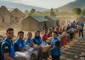 Kolaborasi Kemanusiaan Lintas Negara Perkuat Bantuan Korban Gempa NTT, Sinergi Unhas, Agam Rinjani, dan Mitra Brasil untuk Pemulihan Wilayah