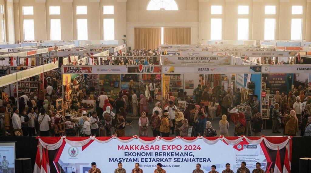 Makassar Cooperative Expo 2026 Resmi Dibuka: Momentum Koperasi Gerakkan Ekonomi Kerakyatan Makassar