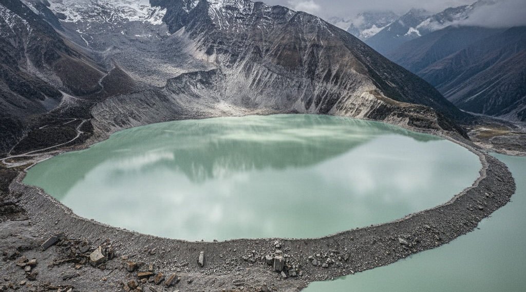 Nepal & China Peringatkan Risiko Banjir Bandang Susulan Himalaya Akibat Danau Longsor