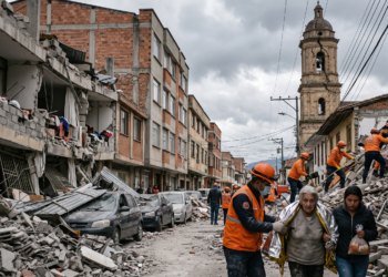 Gempa Magnitudo 7,4 Guncang Kolombia 10 Agustus 2026: Episentrum di Chocó, Kerusakan Parah di Beberapa Kota dan Korban Jiwa