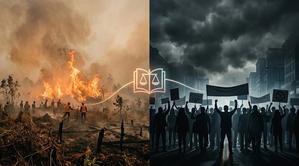 Maulid, Karhutla, dan Kemarahan Publik: Ironi Moral Tanpa Amanah