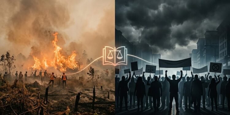 Maulid, Karhutla, dan Kemarahan Publik: Ironi Moral Tanpa Amanah Maulid, Karhutla, dan Kemarahan Publik: Ironi Moral Tanpa Amanah - Featured