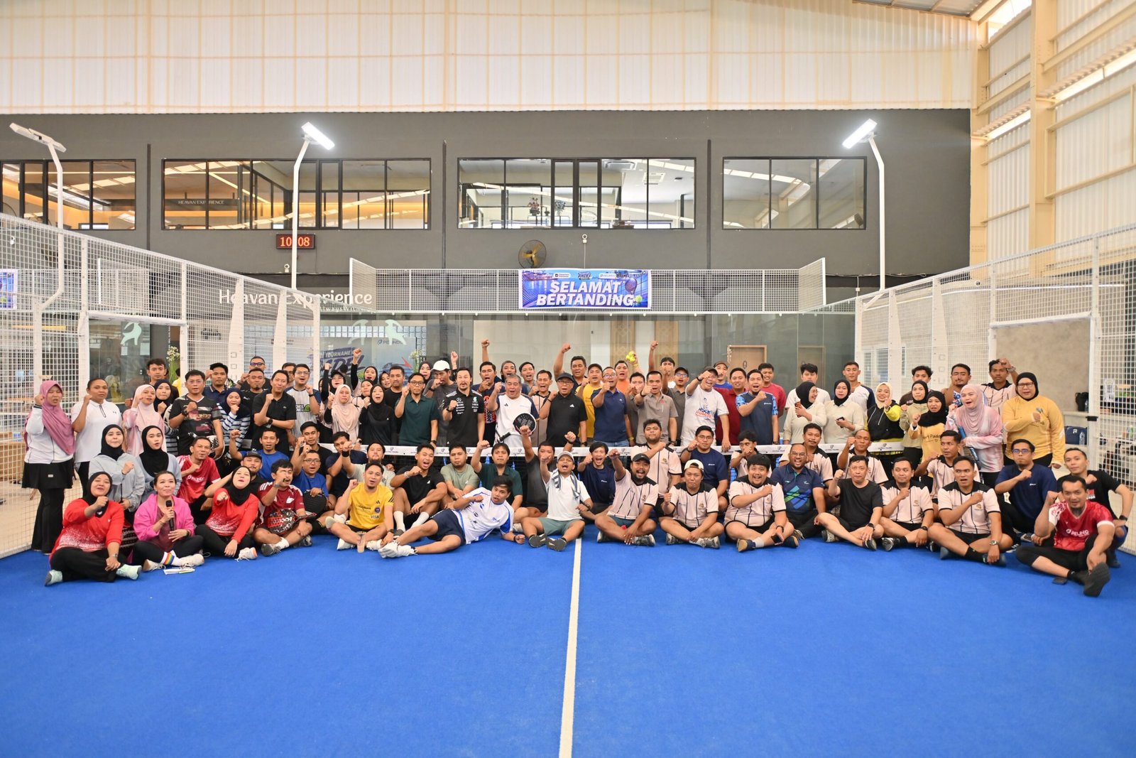 Pelindo Group Wilayah Makassar Sambut Hari Pelindo Lewat Turnamen Padel - image 1